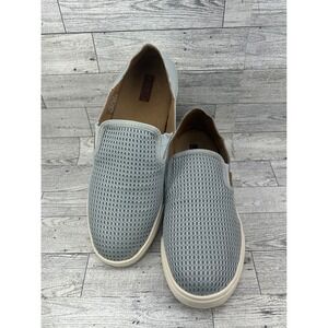 OluKai Pehuea Slip On Shoes Light Blue Mesh Women US‎ W9.5 EUR 39.5